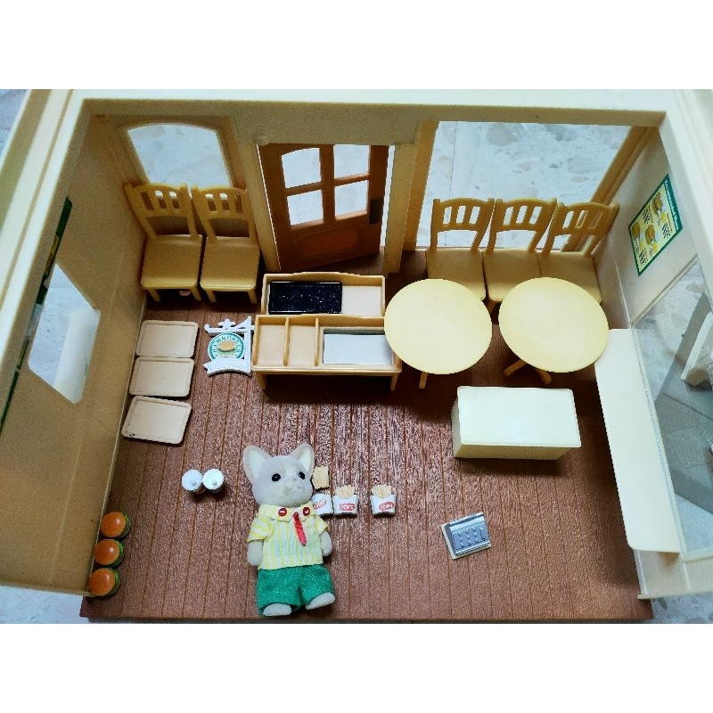 Rubby森林家族漢堡店