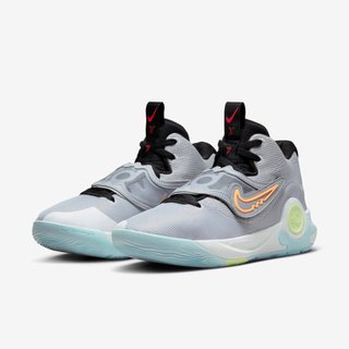 S.G Nike KD Trey 5 X EP DJ7554-009 男 籃球鞋 運動 訓練 緩震 杜蘭特 魔鬼氈 灰