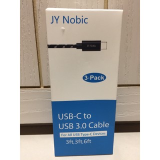 JY nobic USB-C to USB 3.0 Cable
