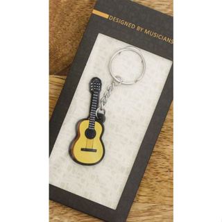 ［穆吉克樂器］Musician Designer 橡膠迷你樂器吊飾 古典吉他吊飾