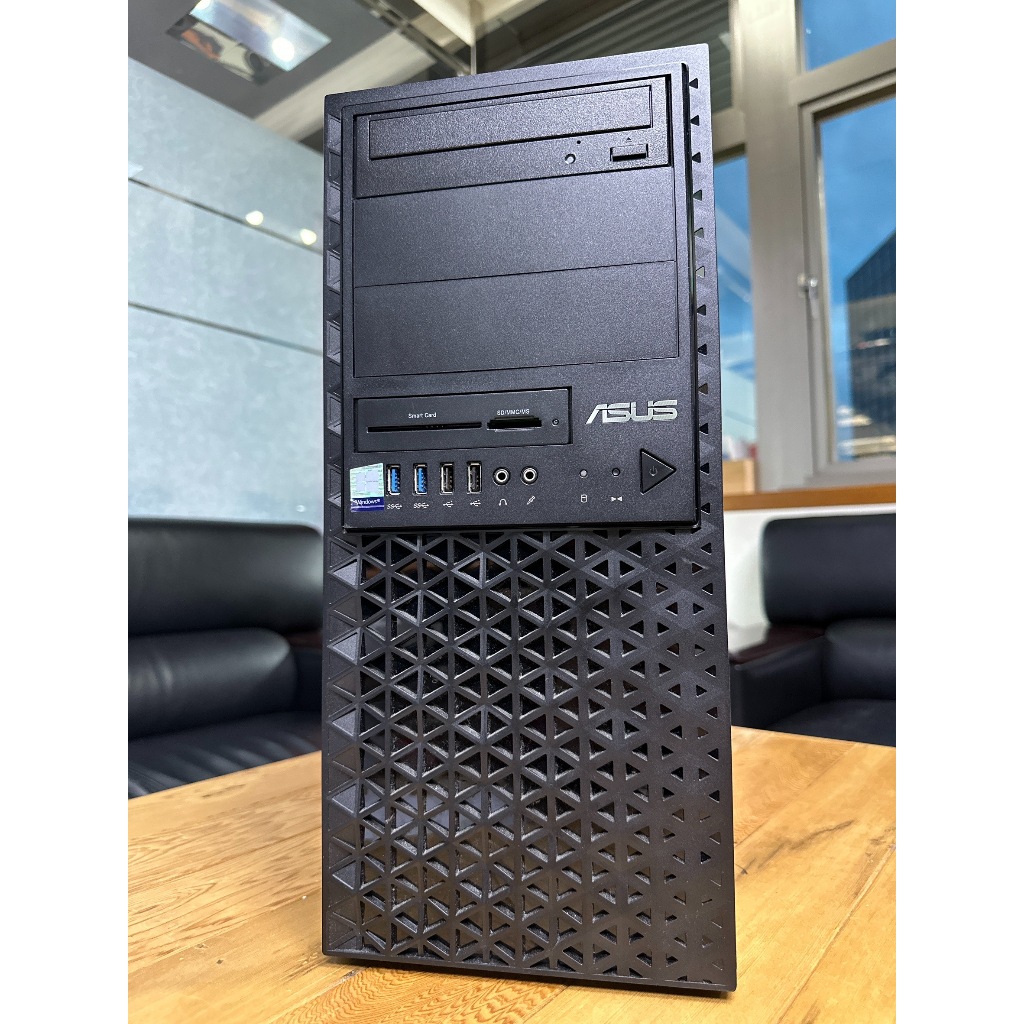 『Outlet國際』ASUS E500 G6商用工作站/十代電腦/win 11專業版/含OFFICE/有保固/福利品