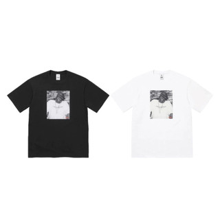 Supreme x Jordan Biggie 短袖 黑/白 HJ8385【SPLY】