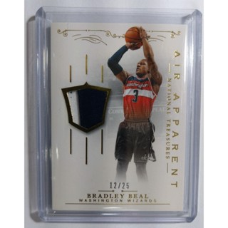 NBA 籃球 PANINI NATIONAL TREASURES國寶 BRADLEY BEAL patch 球衣 球員卡