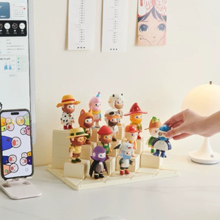 🛒預購中🛒DIY展示盒 舞臺公仔盒 階梯展示盒 Labubu 泡泡瑪特 公仔收納盒 舞臺 階梯式 盒玩 空間收納