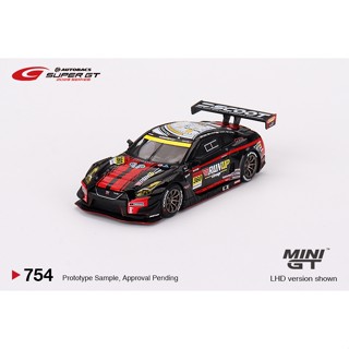 【工匠模型】MINI GT #754 吊卡版 Nissan GT-R NISMO GT3