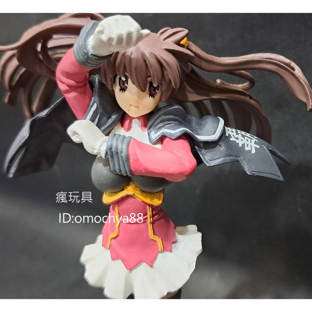◣瘋玩具◥日版/BANDAI 轉蛋 斬魔大聖 機神咆吼 阿基芙 萌系美少女(G1002)非盒玩PVC