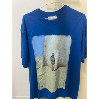 atoms x Star Wars藍色塗鴉tee m號
