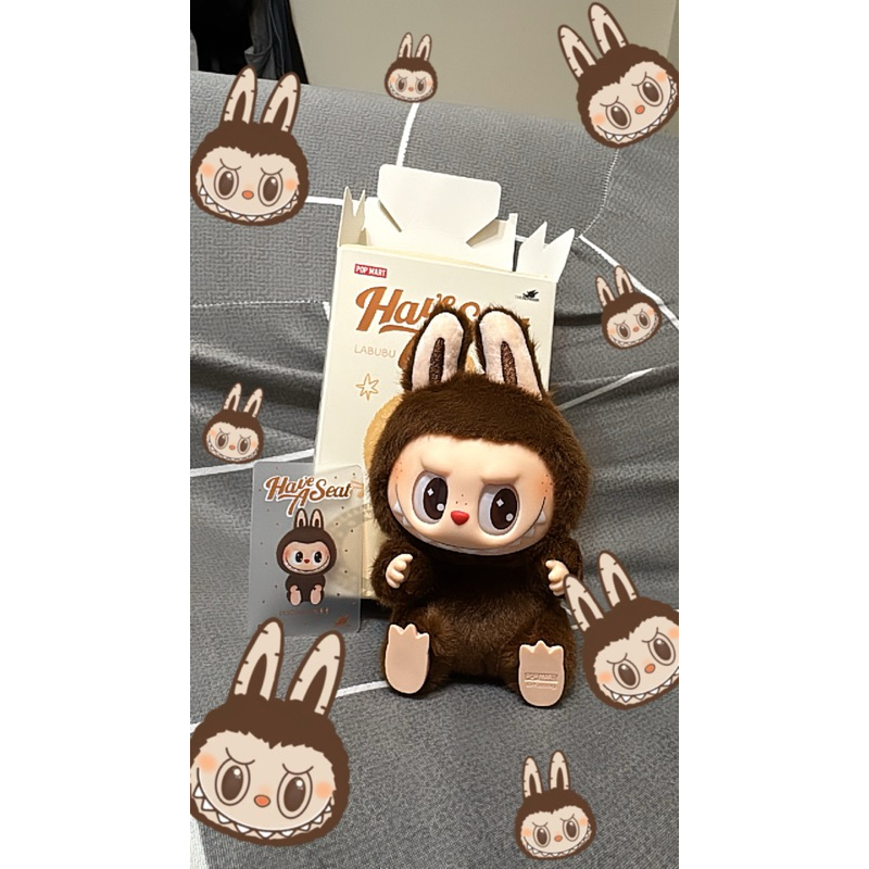 Labubu二代坐坐係列 隱藏趣多多