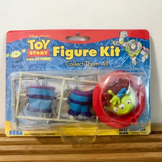 ✨現貨✨絕版SEGA 玩具總動員 組裝 三眼怪 sega 世嘉 玩具總動員 迪士尼 figure kit
