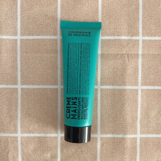 (全新)法國C.D.P愛在普羅旺斯 薄荷羅勒提神滋養護手霜30ml
