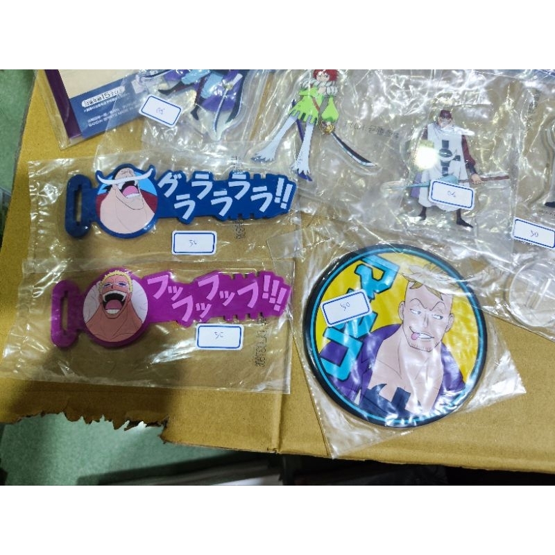 海賊王一番賞 海賊王一番賞資料夾 海賊王一番賞立牌 海賊王一番賞杯墊