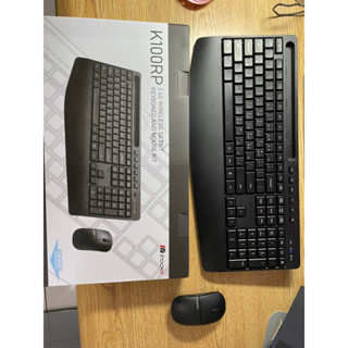 irocks K100RP 無線靜音鍵盤滑鼠組
