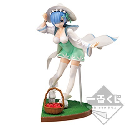 FGS> 盒損正版日版 一番賞 最後賞 RE從零開始的異世界 雷姆 snow white life 白雪公主 美女公仔