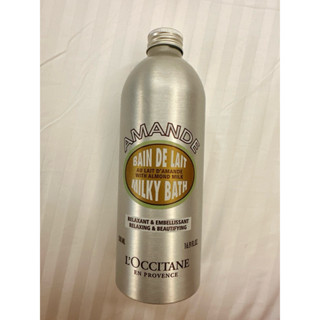 L'OCCITANE 歐舒丹 杏仁牛奶泡泡浴 杏仁牛奶/乳油木/馬鞭草/薰衣草 500ml 瓶身瑕疵出清