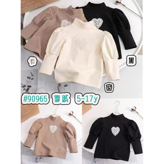 💕冬季新款💕女童氣質上衣 長袖蕾絲上衣 德絨上衣 兒童上衣 外出衣