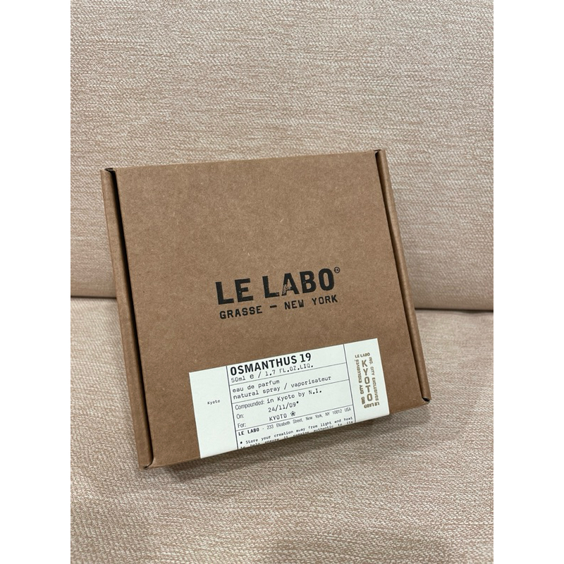 LE LABO*京都限定*OSMANTHUS19*50ml