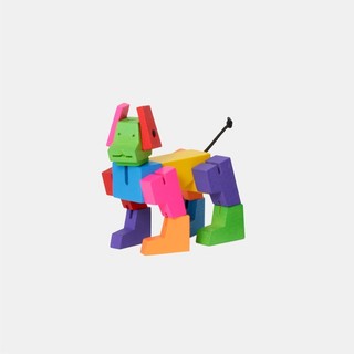 Areaware Milo Cubebot酷比狗變形機器狗公仔/ 小型/ 酷炫彩 eslite誠品