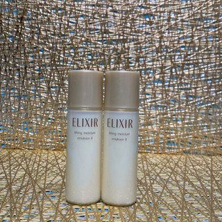 SHISEIDO 資生堂 ELIXIR 怡麗絲爾 彈潤保濕乳30ml滋潤型