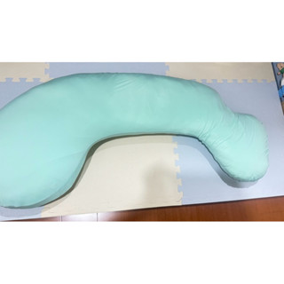 Hugsie孕婦枕 涼感防蟎 秀秀枕套 哺乳枕 月亮枕-二手