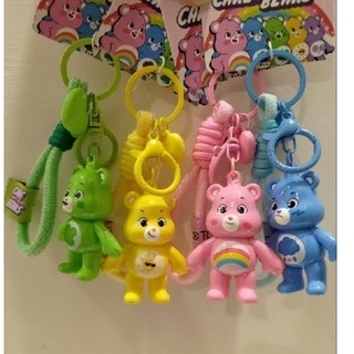 現貨🌸 正版 Care Bears 彩虹熊 吊飾 鑰匙圈 掛件 熊熊