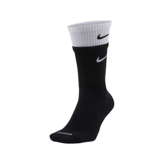 Nike Everyday Plus Cushioned 白黑雙層長襪 DD2795-011【SPLY】