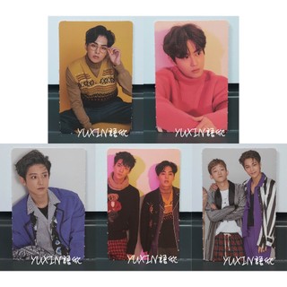 現貨✅ EXO 官方 小卡 2018 SEASON'S GREETING 年曆 韓國進口