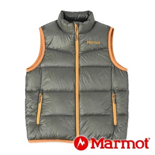 【Marmot】童立領防風羽絨背心(FP750)『深灰』TSAKD103