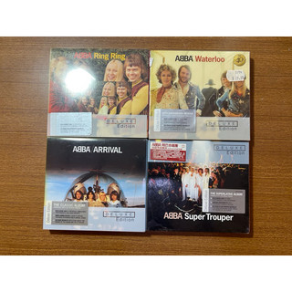 ［專輯］ ABBA Deluxe Album 40 週年 CD DVD