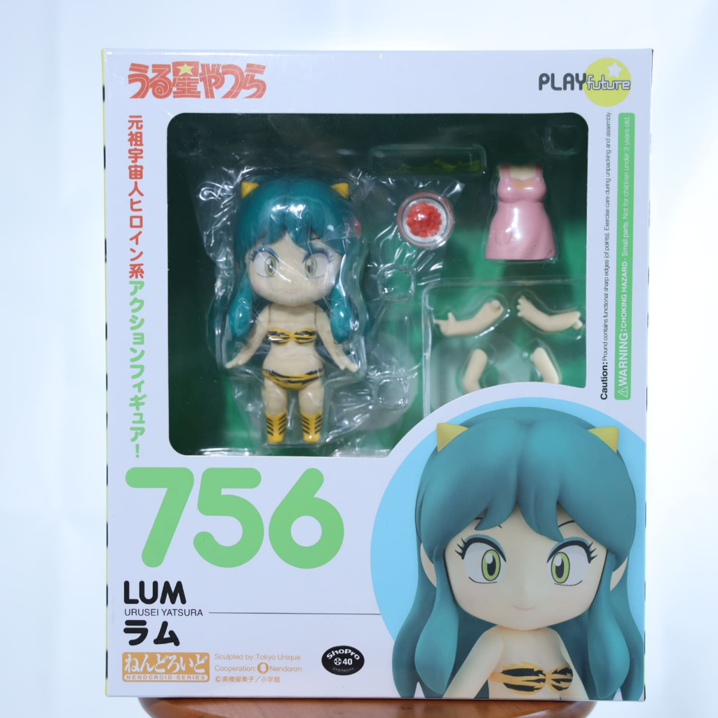 GSC 黏土人 756 福星小子 拉姆 日版已拆現貨 賣場內有更多 黏土人