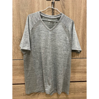 Uniqlo 優衣庫 素色 灰色 排汗上衣 排汗衫 二手