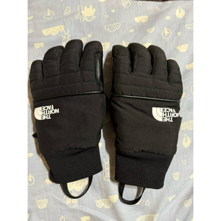 THE NORTH FACE 男女款黑色DryVent防水透氣可觸控手套