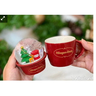 哈根達斯 聖誕 派對 咖啡杯 Haagen Dazs 7-11