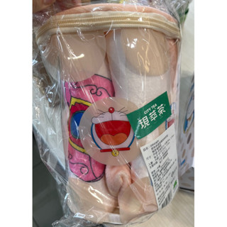 7-11哆啦A夢 飲料杯兩用抱枕毯