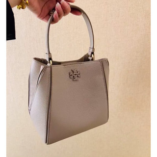 Tory Burch small mcgraw logo plaque bucket 變形 tb水桶 tb水桶包