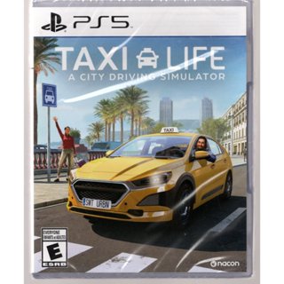 {瓜瓜皮}全新PS5 中文版 計程車生活 城市駕駛模擬器 Taxi Life(遊戲都有回收)