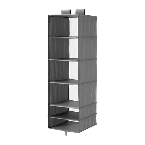 IKEA 代購 SKUBB 35x45x125 6格掛袋 六層 衣櫃收納 分格收納袋 可超取店到店