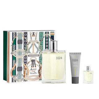 HERMES｜限量款 愛馬仕H24男性淡香水禮盒3入組