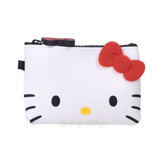 p+g design NUU-Small Hello Kitty 矽膠零錢包/(二色)