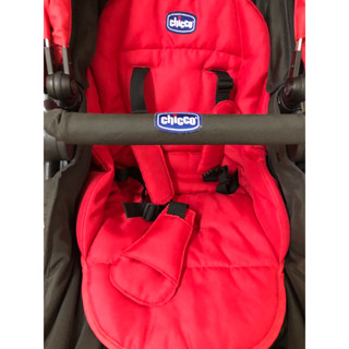 Chicco Urban Plus 個性化雙向推車 (紅色）二手