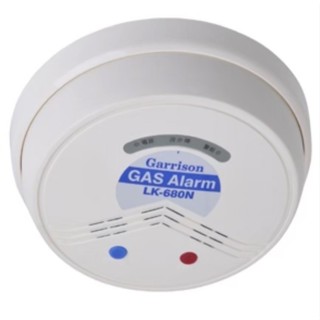 【消防倉庫DIY】Garrison 瓦斯警報器 LK-680N 瓦斯洩漏警報器 110V 12V