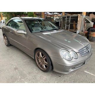 "JH汽材" BENZ CLK 賓士 W209 CLK240 CLK320 零件車 報廢車 外匯車 拆賣!!