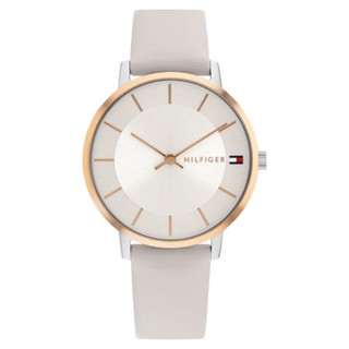 【Tommy Hilfiger】文青簡約女錶(燕麥色)1782671 32mm 現代鐘錶