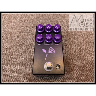 『苗聲樂器』JHS Lari Basilio Signature Violet 破音效果器 黑色