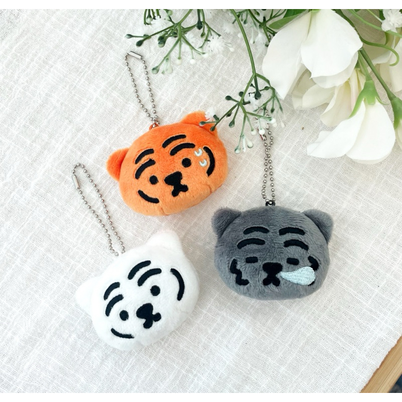 giya shop韓國正版授權muzik tiger無業老虎娃娃吊飾