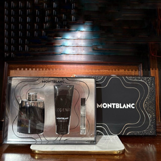 MONTBLANC萬寶龍 - LEGEND傳奇經典男性淡香水禮盒