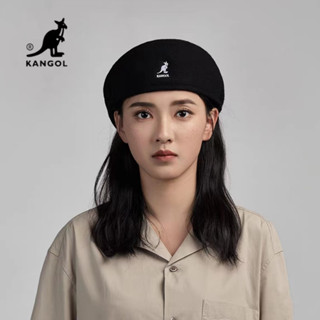 MUY 韓國代購🇰🇷 KANGOL tropic 504 ventair 貝雷帽 袋鼠帽 羊毛款 透氣網眼款