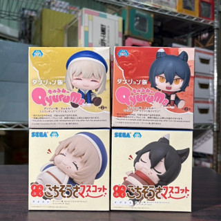 🌀日版客🌀 日版 迷宮飯 SEGA 莞苞 法琳 QyuruMe 抬頭 吃飽 滿足 景品 公仔