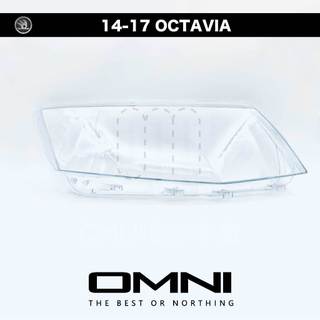 🌞歐米車燈🌞 斯柯達汽車專用大燈燈殼 燈罩斯柯達 Skoda Octavia 14-17年適用 車款皆可詢問