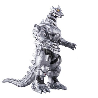BANDAI 哥吉拉 MOVIE MONSTER系列軟膠 機械哥吉拉 2004 軟膠公仔 收藏 COCOS FG680