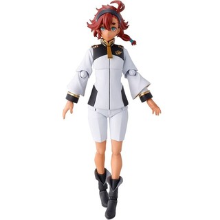 萬代 S.H.F SHF 機動戰士鋼彈 水星的魔女 蘇萊塔•墨丘利 可動完成品 豬帽子模型玩具